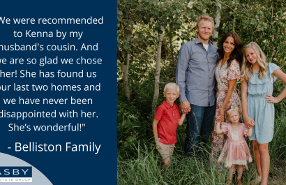 Just Feeling Like You Need More Space? Meet The Belliston Family. 